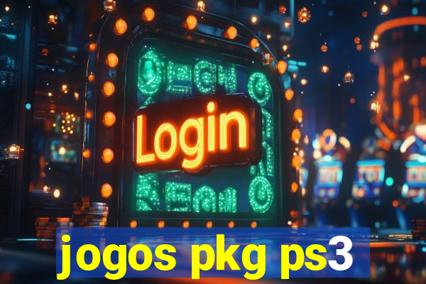 jogos pkg ps3